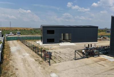 Hala/ showroom nou, 281mp, sos. Iasi - Tomesti - 2