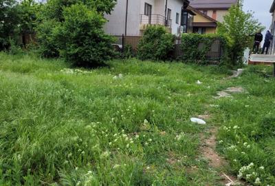 Teren Construcții intravilan de 500 mp, în Dobroești