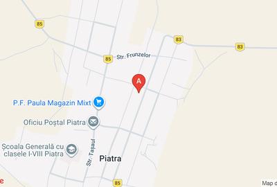 Casă individuală cu 3 camere în Piatra