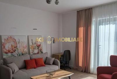 Apartament cu 2 camere semidecomandat, mobilat în Timpuri Noi