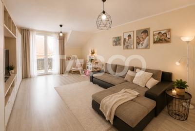 Apartament de vanzare 2 camere balcon parcare Terezian bloc nou - 3