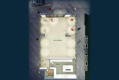 Spatiu comercial 124 mp, vitrina la strada s parcare - 7