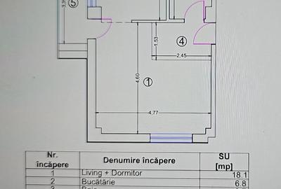 Garsonieră Premium în Otopeni | Finisată Complet | Balcon | Investiție - 2