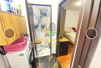 Apartament cu 2 camere semidecomandat, mobilat în Olteniței