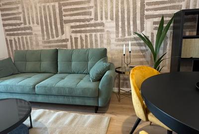 Hils Titanium-metrou, 2 camere mobilat utilat-TOTUL NOU - 5