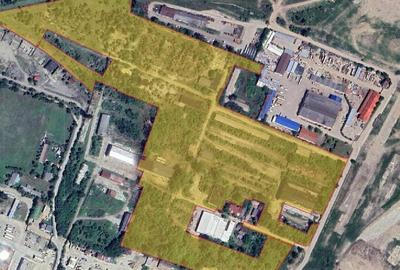 Spațiu industrial, de 16,500 mp, în Est