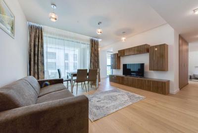 Apartament cu 2 camere decomandat în Herăstrău