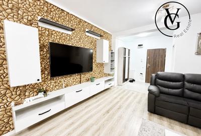 Apartament cu 2 camere semidecomandat, mobilat în Tomis Nord