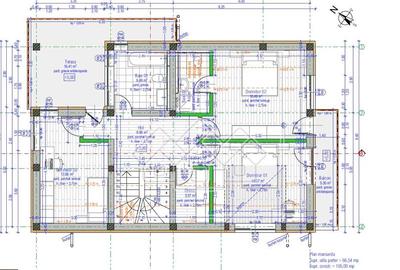 Teren de 629 mp, cu autorizatie de constructie si proiect tehnic - 3
