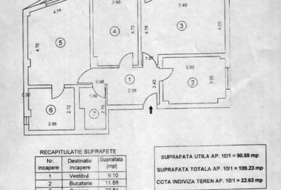 Aviatorilor; proprietar, 3 camere, vedere panoramica - 2