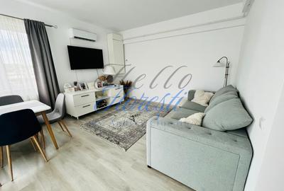 Apartament cu 2 camere semidecomandat, mobilat în Iris