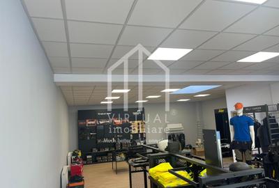Spațiu comercial, de 110 mp, în Vasile Aaron