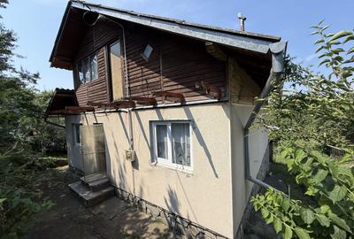 Casă parter+mansarda 80 mp+ teren intravilan 476 mp Sotrile Prahova ! - 4