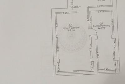 Vanzare apartament 2 camere nemobilat Ivory Residence+ boxa fara parcare - 3