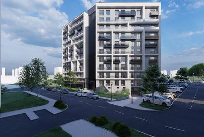 Apartament cu 2 camere semidecomandat în Tudor