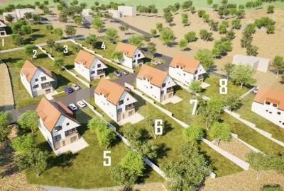 Teren Construcții intravilan de 1437 mp, în Feleacu