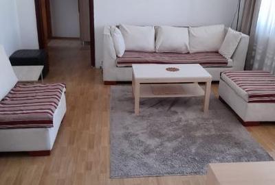 Apartament cu 3 camere semidecomandat, mobilat în Obor