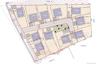 Teren Construcții intravilan de 6850 mp, în Bârnova