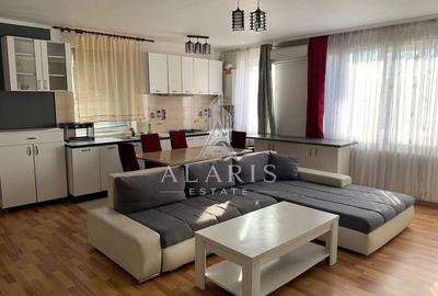 Apartament cu 3 camere semidecomandat, mobilat în Dumbrăvița