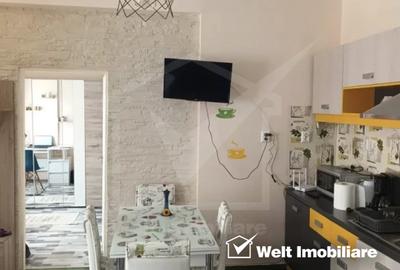 Apartament cu 2 camere semidecomandat, mobilat în Zorilor