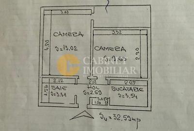 2 camere, decomandat, etaj 2, Tudor Vladimirescu, renovat! - 7