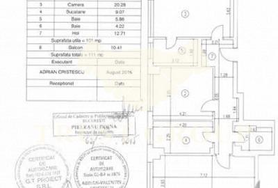 Apartament 3 camere Floreasca | 2 Locuri de parcare - 12