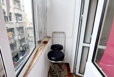 Garsoniera Magheru Ambasada Angliei str. Pitar Mos etaj 4/6 mobilata RS1 - 9