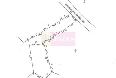 Teren intravilan 800 mp de vanzare in Lunca Mare - 7