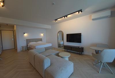 Prima închiriere Studio lux vedere lac parcare subterană Mamaia - 5