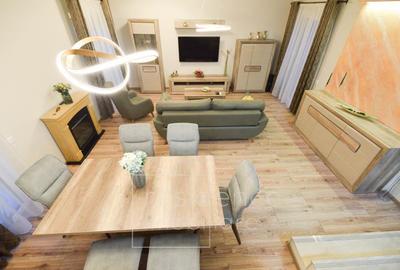La cheie! Duplex Lux 5 camere, 191 mp in Europa, Curte 220 mp,Parcari - 2