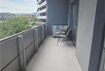 Apartament 2 camere de închiriat Bună Ziua, Ansamblul Bonjour - 7