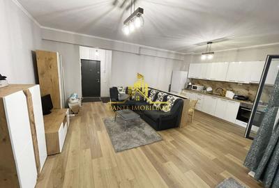 Apartament cu 2 camere semidecomandat, mobilat în Central