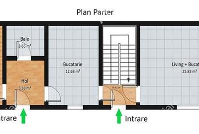 Casa individuala 5 camere 3 bai terasa si pivnita Vasile Aaron Sibiu - 8