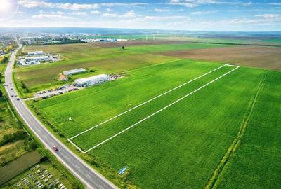 Teren agricol intravilan de 7850 mp, în Chilieni