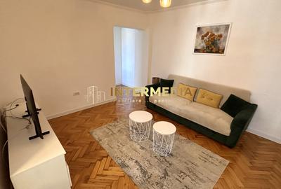 Apartament cu 2 camere decomandat, mobilat în Central