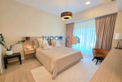 Luxury 3-Bedroom Apartment with 45 sqm Terrace & Green Views – French Village - 5