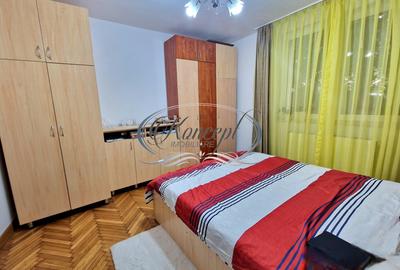Apartament cu 2 camere decomandat, mobilat în Andrei Mureșanu