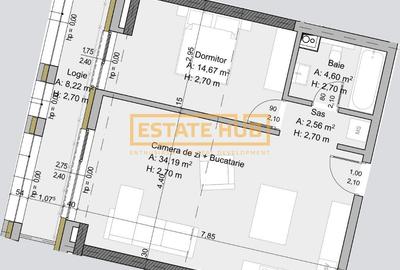 PRESALE Traian 44 | 2 camere premium | 0% comision - 6
