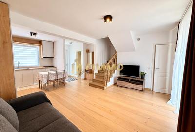 Duplex cu 3 camere în Est