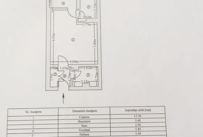 Garsonieră semidecomandată în Titan