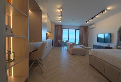 Prima închiriere Studio lux vedere lac parcare subterană Mamaia - 5