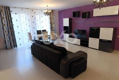 Apartament cu 2 camere semidecomandat, mobilat în Zorilor