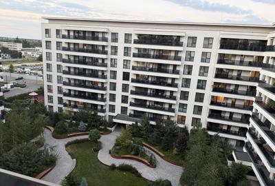 NUSCO CITY, 2 camere lux, etaj 6, vedere superba, terasa, garaj, deosebit - 12