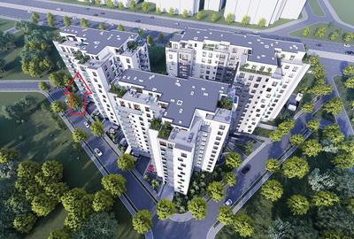 3 camere Tineretului (Delta City) 5/9, 2 bai, 80 mp,. parcare subteran - 10
