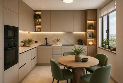 Garsonieră modernă metrou Nicolae Teclu | Design contemporan - 1