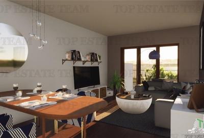 De vanzare casa tip duplex, 5 camere, curte 200mp - 7