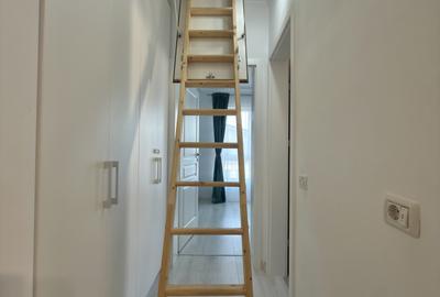 Apartament 3 camere, open space, mobilat si utilat - Giroc - 12