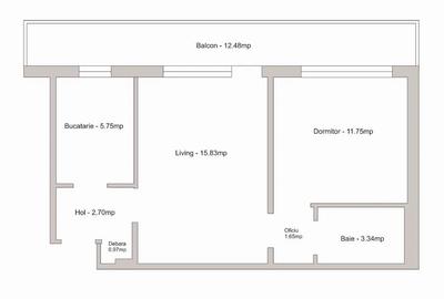 Bulevardul Constantin Brancoveanu-strada Nitu Vasile-apartament 2 camere - 3