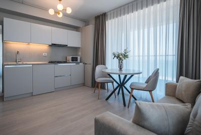 SOLID RESIDENCE Sea View PERLA  - STUDIO MOBILAT SI UTILAT LUX vedere LA MARE - 11