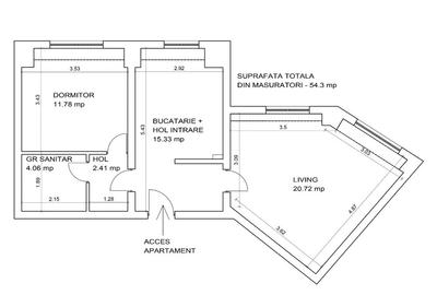 Calea Calarasilor-  Apartament 2 camere - 8